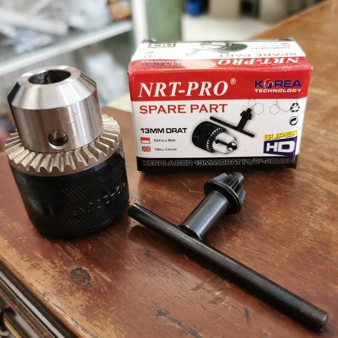 Kepala Bor 13mm / 13 mm Drat NRT-PRO