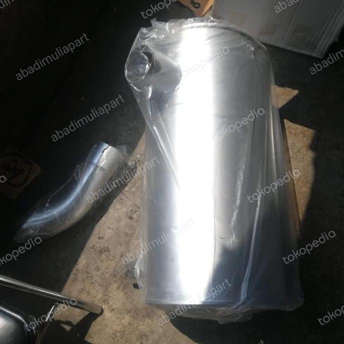 Promo Knalpot /Muffler CATE320D/CAT320D294-1762 /2941762IMPORT COD
