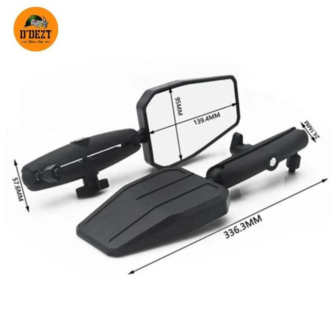 Spion Motor Adventure Long Arm Doubletake Touring Versys Ktm Bmw