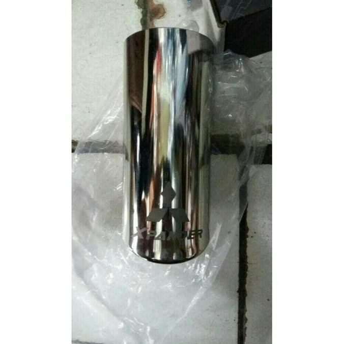 Promo Muffler / Buntut Knalpot mobil Xpander / Muffler stainless Xpander Khusus Mobil Xpander Baut M