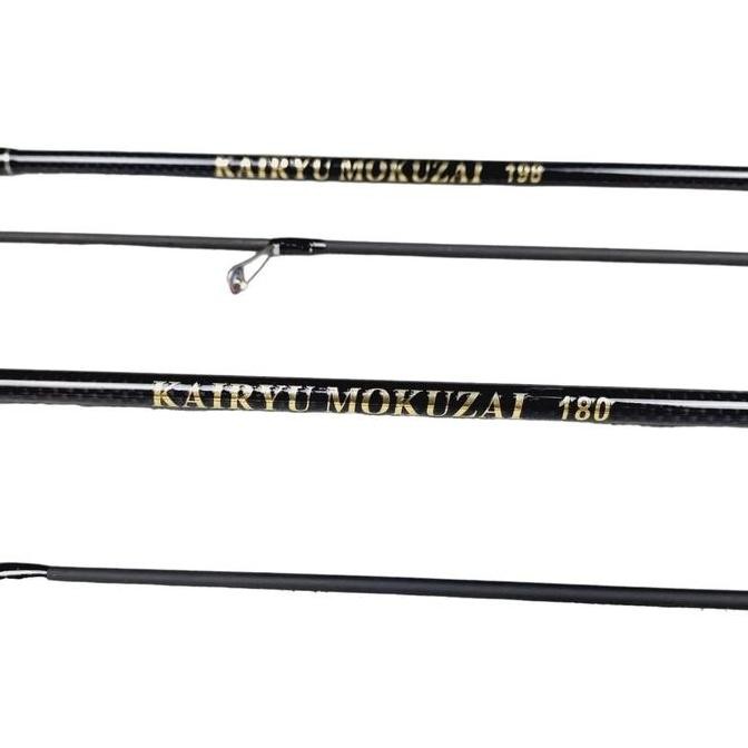 Joran Pancing Ul Kairyu Mokuzai Solid Karbon