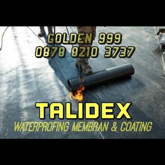 Promo Waterprofing / Membran bakar 3mm granulle / Talidex / Ex.Italy / 1x10m COD