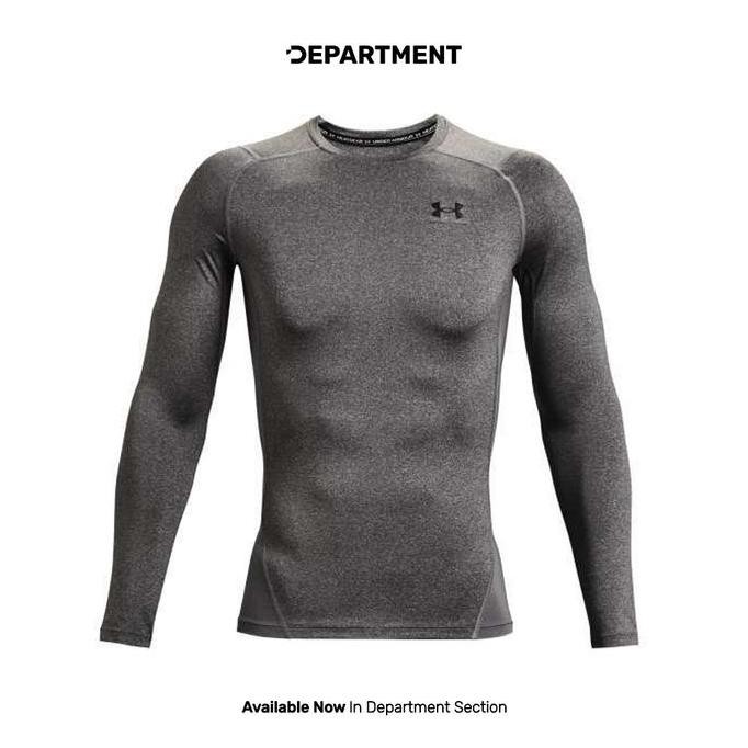 Kaos Pria UNDER ARMOUR HG ARMOUR COMP LS 1361524090 ORIGINAL