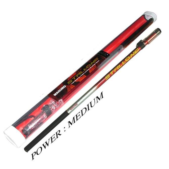 Joran Tegek Maguro Stallone Pilih Ukuran