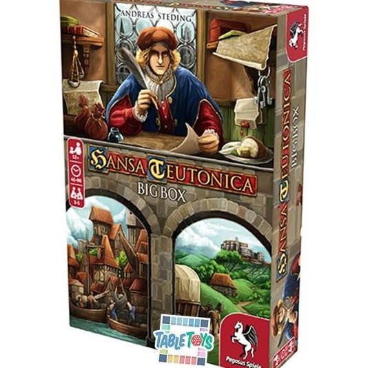 Promo Hansa Teutonica: Big Box Board Game | Boardgame COD