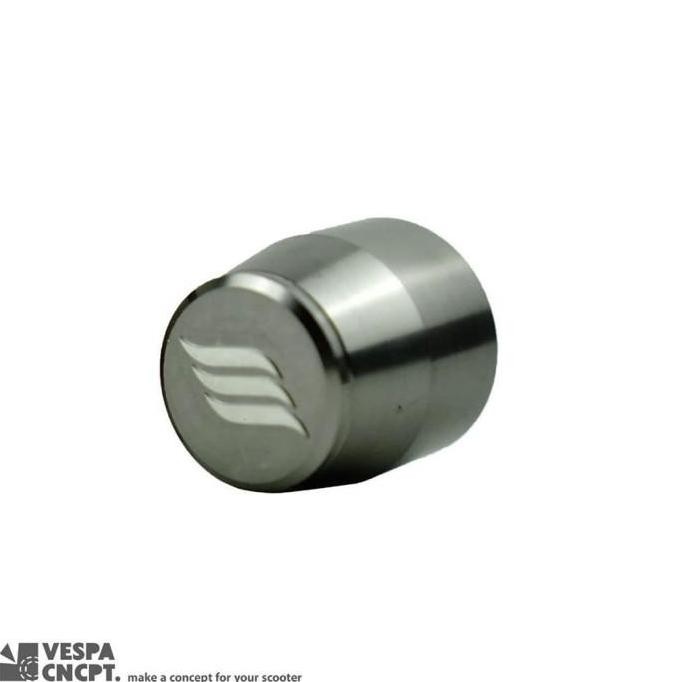 Stabilizer/ Bar End Luigy Grey Vespa Sprint Primavera Lx S Gts 3V Iget