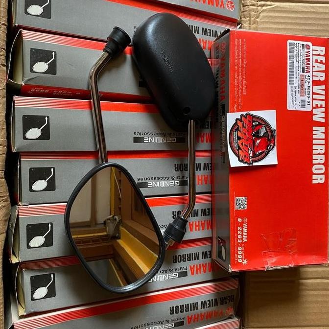 Spion Mio Sporty Smile Soul Nouvo Batang Chrome Original Thailand