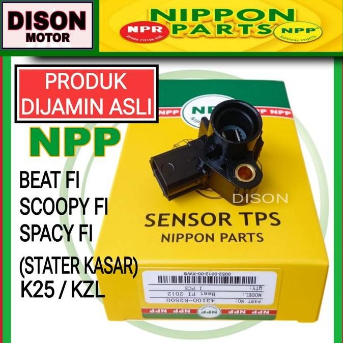 Promo Sensor TPS npp Beat fi Scoopy fi Spacy fi stater kasar K25 original sensor throttle npp Motor 