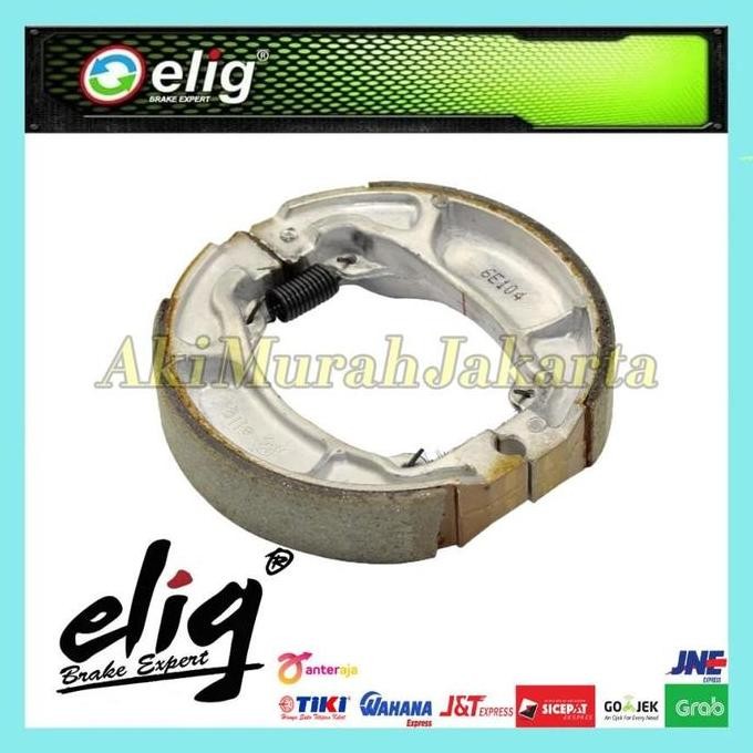 '' Elig Kampas Rem Belakang Vario / Beat / Scoopy / Genio SCM-H18 ''