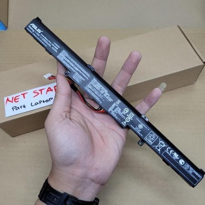 Battery New Asus X450J X450Jf A450J X550D X550Dp (A41-X550E) -Jbpart