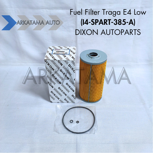 PROMO DISKON  Fuel Filter Traga E4 Low [ I4-SPART-385-A ] DIXON AUTOPARTS