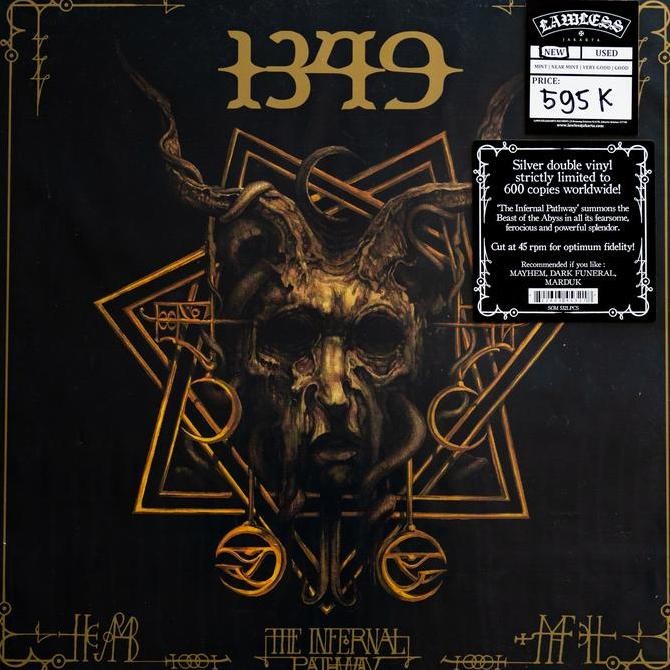 1349 - THE INFERNAL PATHWAY L/P - VINYL Rare Koleksi Original