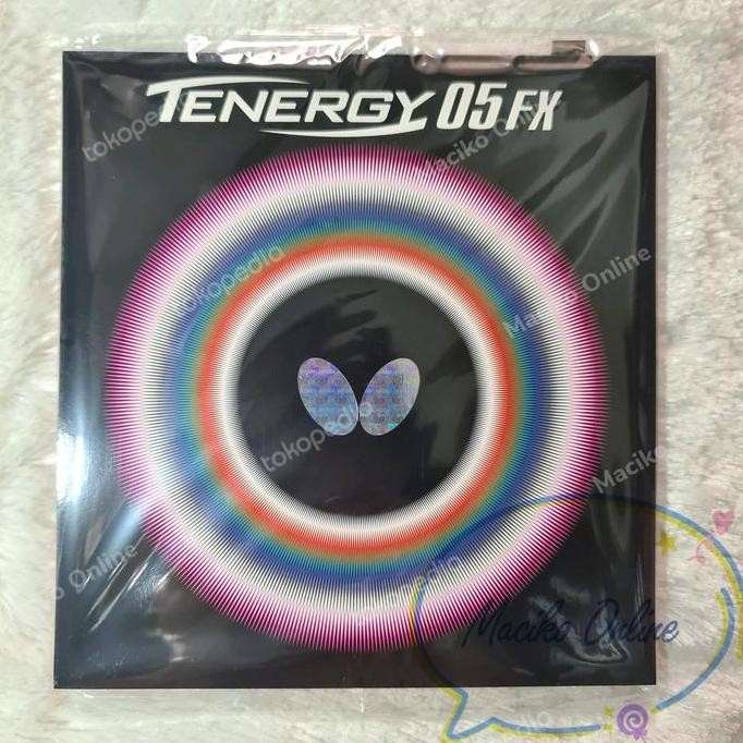 NEW Tenergy 05FX 1.9mm ~Karet Pingpong Butterfly Tenergy 05FX