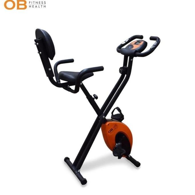 Terlaris Sepeda Statis X Bike Ob Fit Ob-6501 Fitur Lengkap Untuk Olahraga