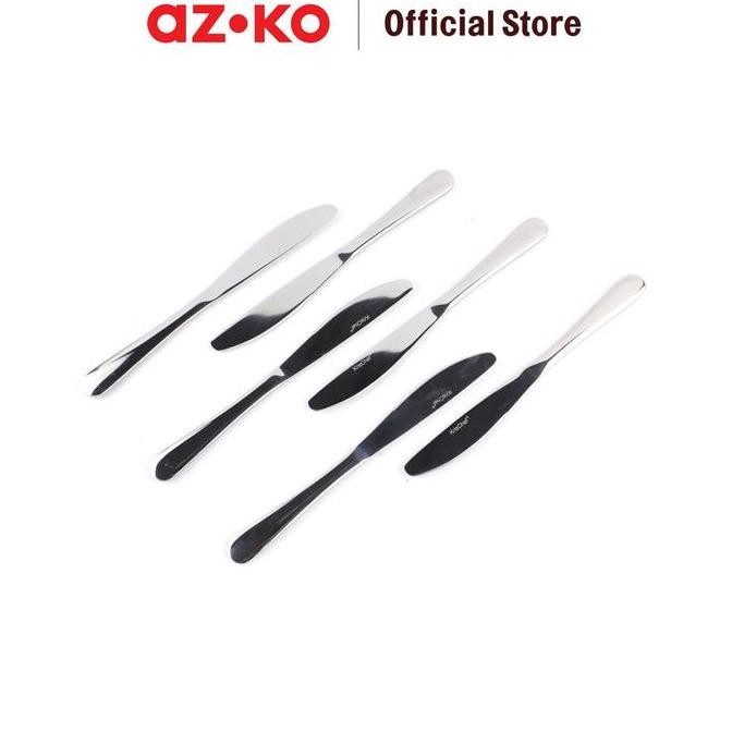 DELICIA SET 6 PCS PISAU MAKAN ET-1022