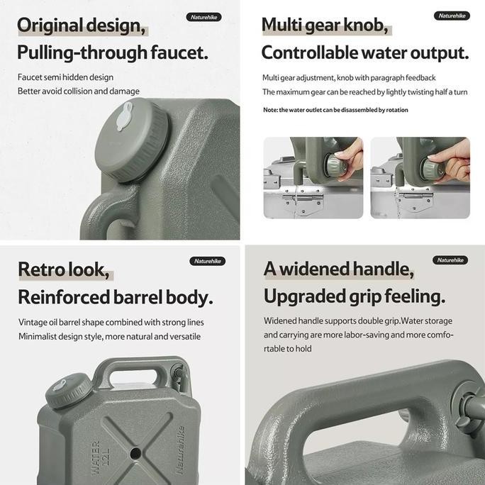 Galon Air Naturehike CNH22CJ018 Ling Mu Outdoor Bucket