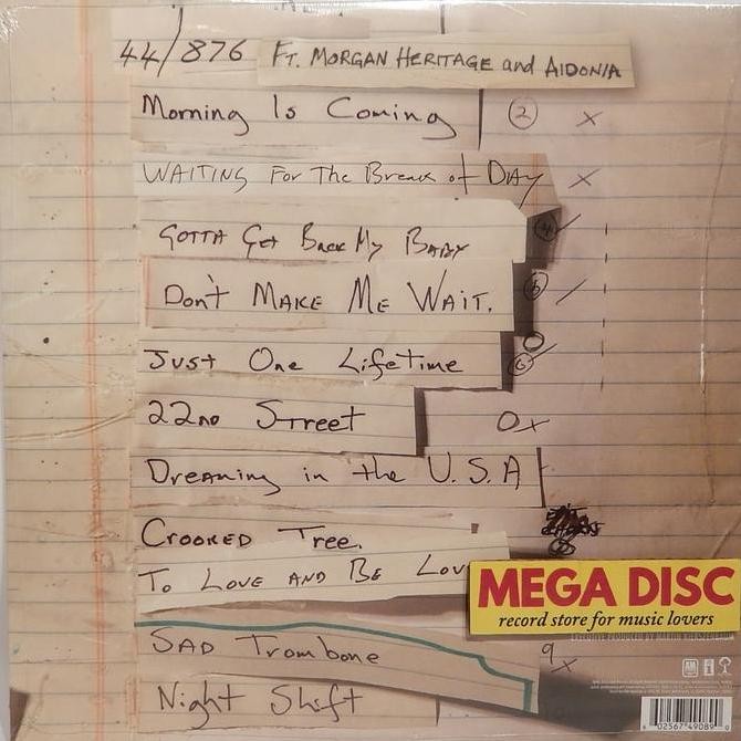 LP Sting - 44/876 Album Vinyl Piringan Hitam PH Rare Koleksi Original