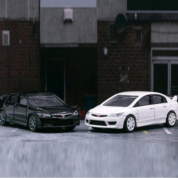 Tomica Premium 37 Honda Civic Type R FD2 Takara Tomy Original Diecast Mainan Mobil Toy