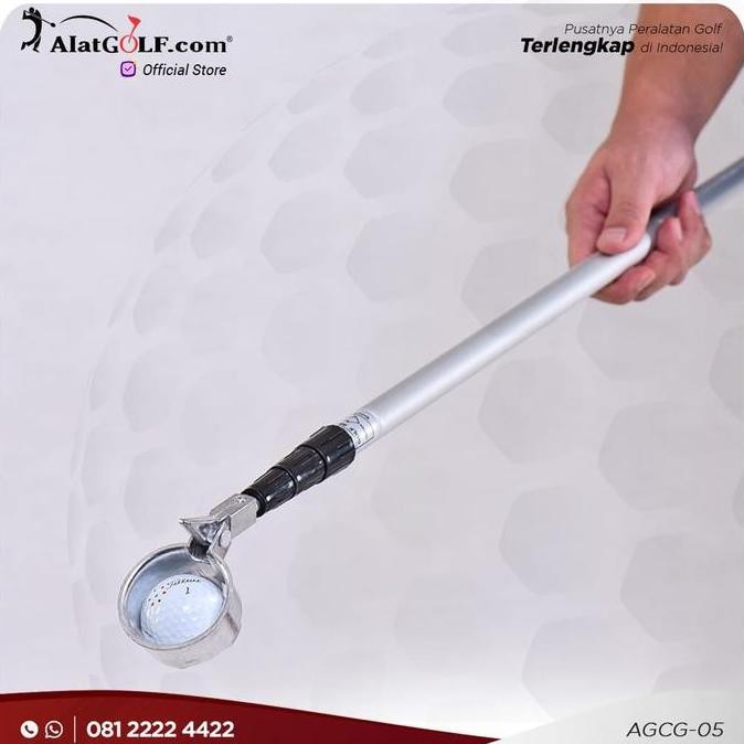 Golf Ball Picker Stick - Alat Bantu Pengambil Bola