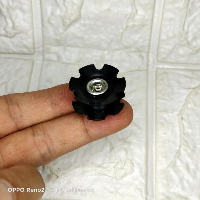 Promo Jangkar Fork Oversize 28.6Mm Pengunci Stem Lock Starnut Sepeda Mtb Roadbike Lipat Seli Bmx Cod