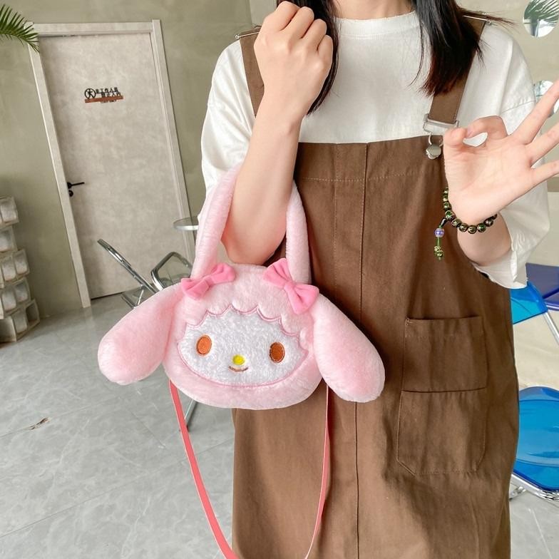 Update - littlekiddoss Tas selempang boneka hello kitty my melody lotso winnie the pooh tas bahu bon