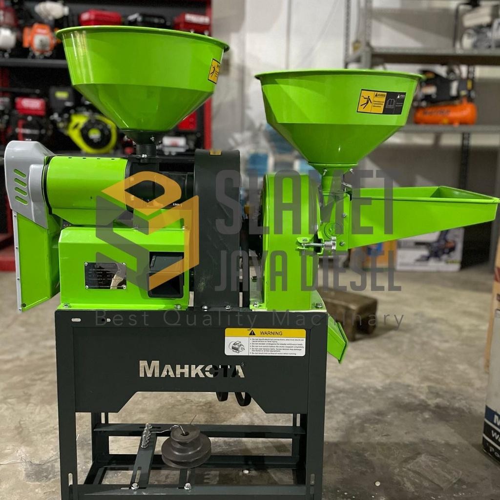 Giling Padi Mahkota KD500WG **