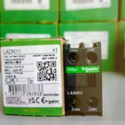 auxiliary contact Schneider ladn11