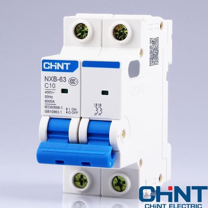 MCB NXB 2P 10A CHINT