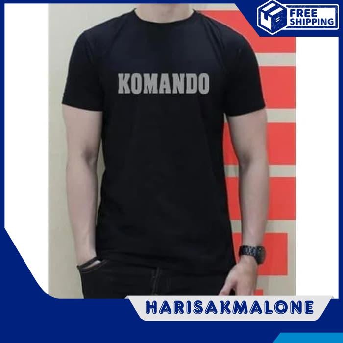 TERMURAH KAOS TSHIRT BAJU MURAH DISTRO KOMANDO PASUKAN KHUSUS MILITER TENTARA ANGKATAN AD AL AU PRAJ