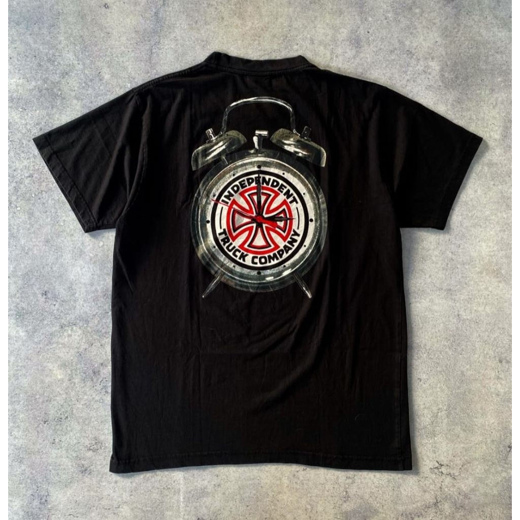 Kaos thrasher x independent big logo UNISEX FULL TAG