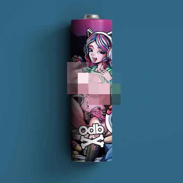 Wrap Battery ODB X Naked Series - Wrap Baterai 18650 ODB X