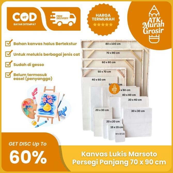 Kanvas Lukis 70 x 90 cm/Canvas Board 70 x 90 cm SUM