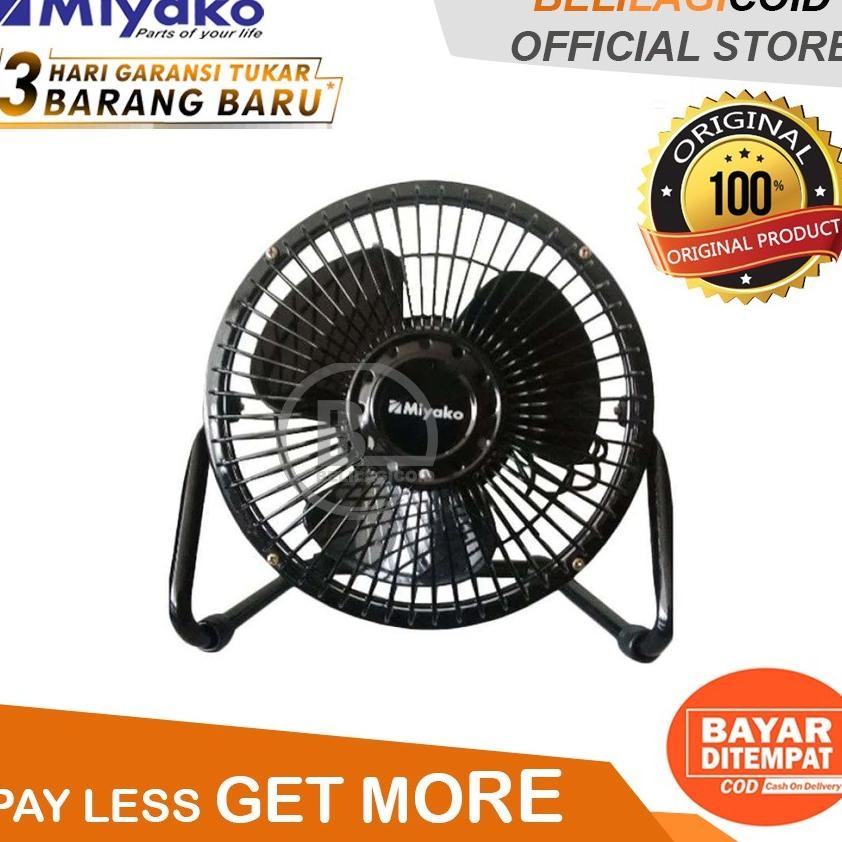 Miyako Kipas Angin Kad 06 Kipas Meja Miyako Kad06 Kipas Angin Mini Miyako Kad06 Kipas 6Inch