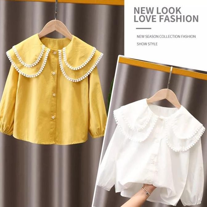 Blouse Model Fashion Anak Perempuan - Model Terbaru