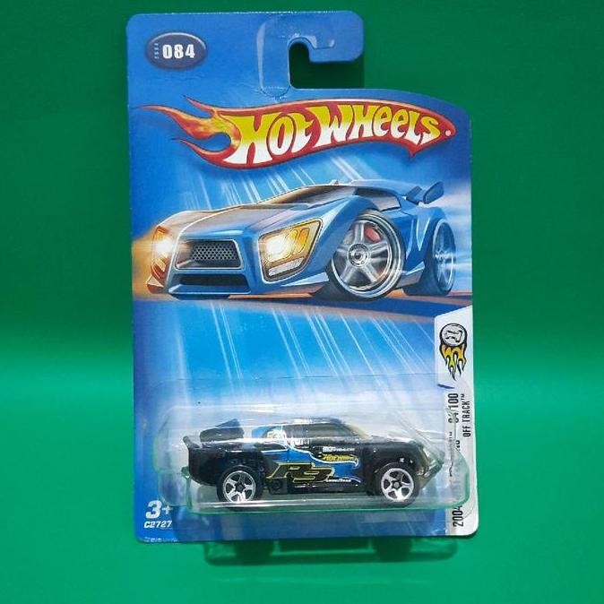 Hotwheels off track black series first edition