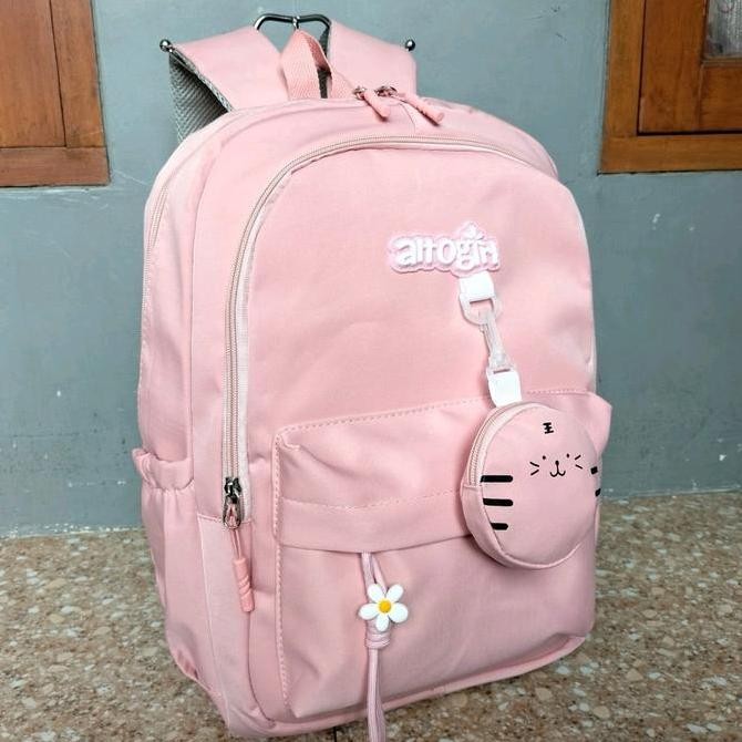 TAS RANSEL BACKPACK ANAK SEKOLAH CEWEK / RANSEL WANITA / RANSEL SEKOLAH ANAK CEWEK / RANSEL SEKOLAH 