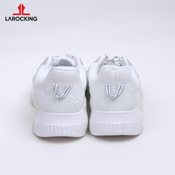 Larocking - Saka Putih | Sepatu Sneakers Casual Gym