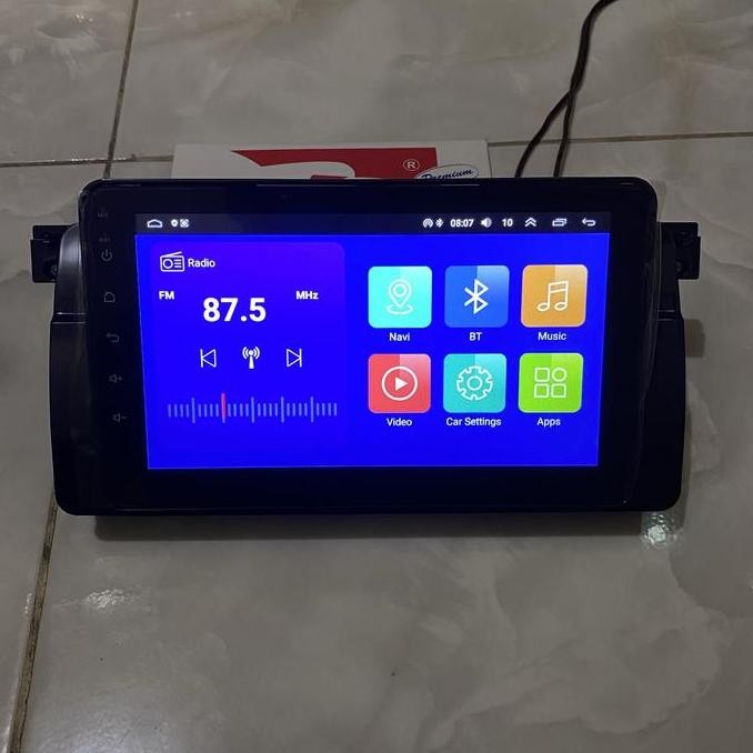 Head Unit Android 8 Inch Bmw Seri 3 E46 M3 / Head Unit Android Bmw E46