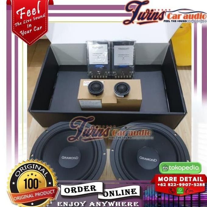 Speaker 2Way Gramond R1 Classic