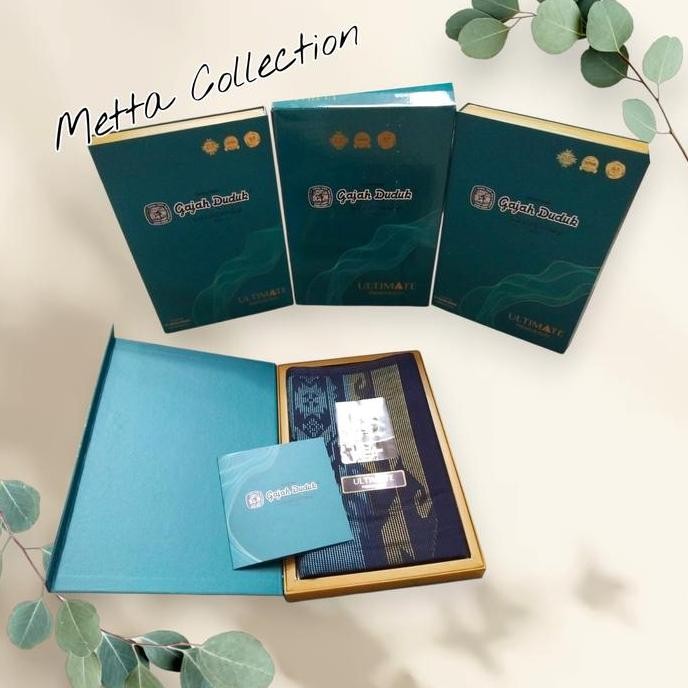 READY STOCK SARUNG GAJAH DUDUK ULTIMATE PREMIUM SILKY 