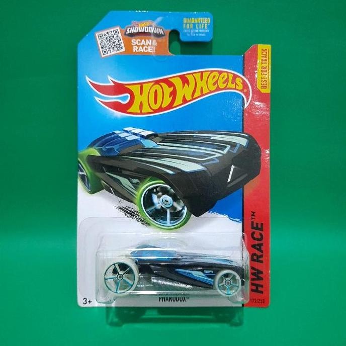 Hotwheels Pharadox black hw racing series