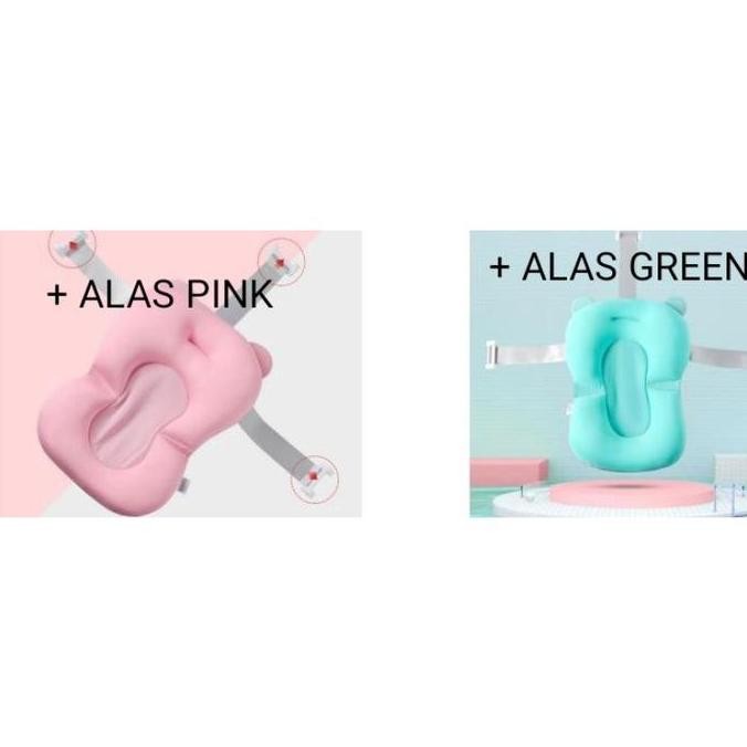 Premium Alas Bak Mandi Right Start Baby Bath Cushion Bantalan Penyangga Promo