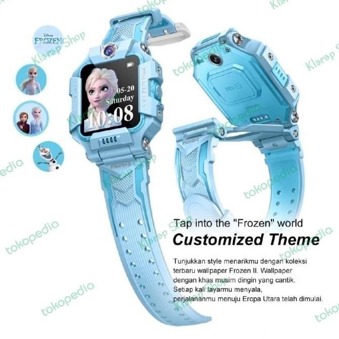 Jam Tangan Imo Smartwatch z6 Anak Frozen II 4G VIDEO CALL