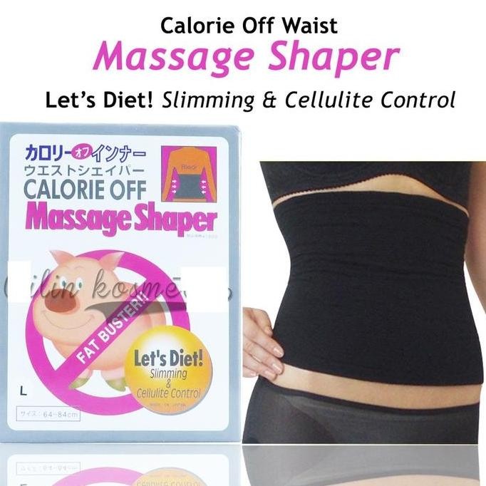 TERBARU Fat Burning Abdominal Body Tummy Trimmer Slimming Therapy Belt - Promo HOT SALE!