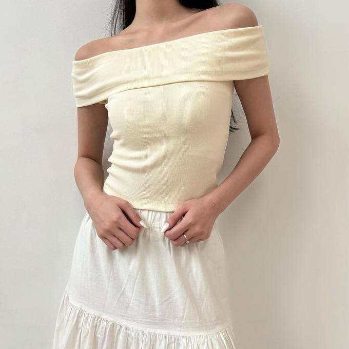 Aletta Sabrina Top | Aesthete yourlife