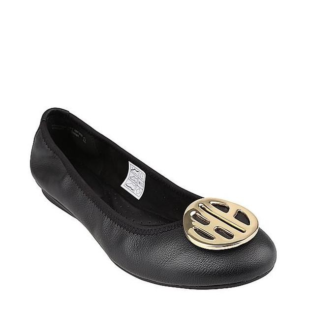 Promo Hush Puppies Flats Wanita Samantha II Black COD