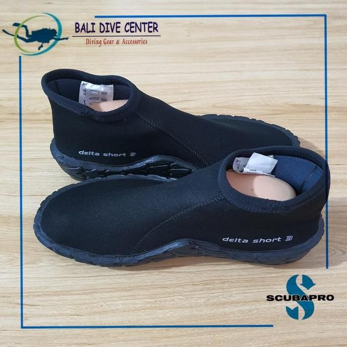 Scubapro Delta Short Dive Boot 3mm - Sepatu Selam scubapro