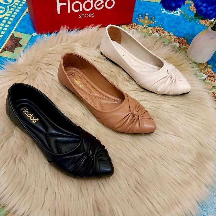Promo Sepatu Wanita Fladeo CELLIA Flatshoes COD