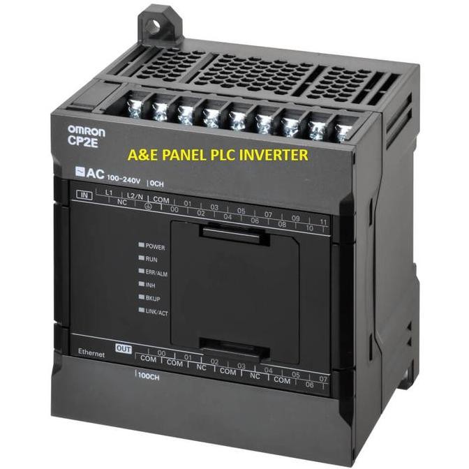 TERMURAH - CP2E-N20DT1-D PLC Omron CP2E N20DT1 D CP2EN20DT1D