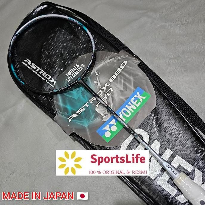 RAKET BADMINTON YONEX ASTROX 88D PRO GEN 3 ORIGINAL MADE IN JAPAN